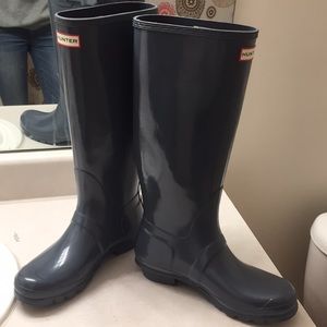 Hunter rain boots